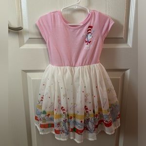 Dr Suess toddler dress - 2T